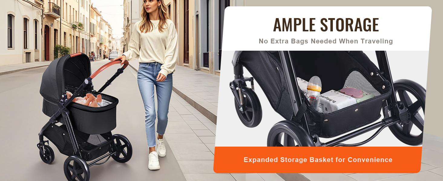 baby stroller and car seat combo