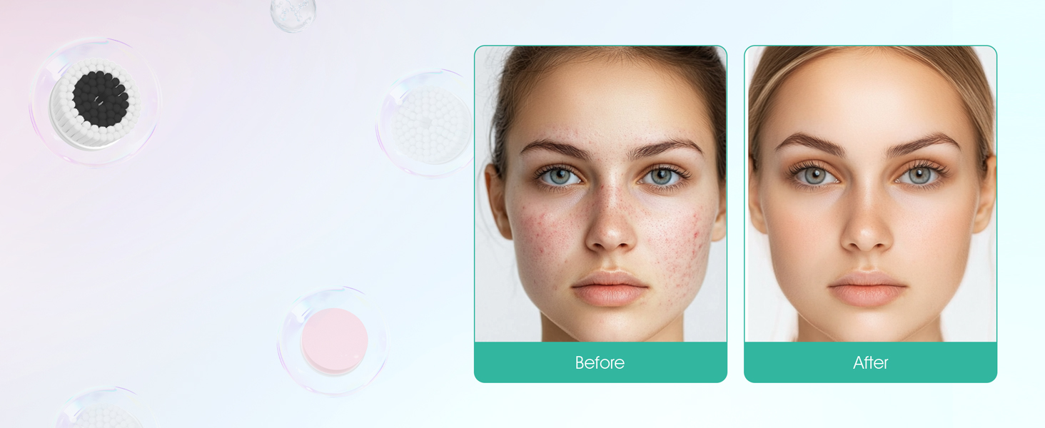 face cleanser brush electric face scrubber facial cleanser