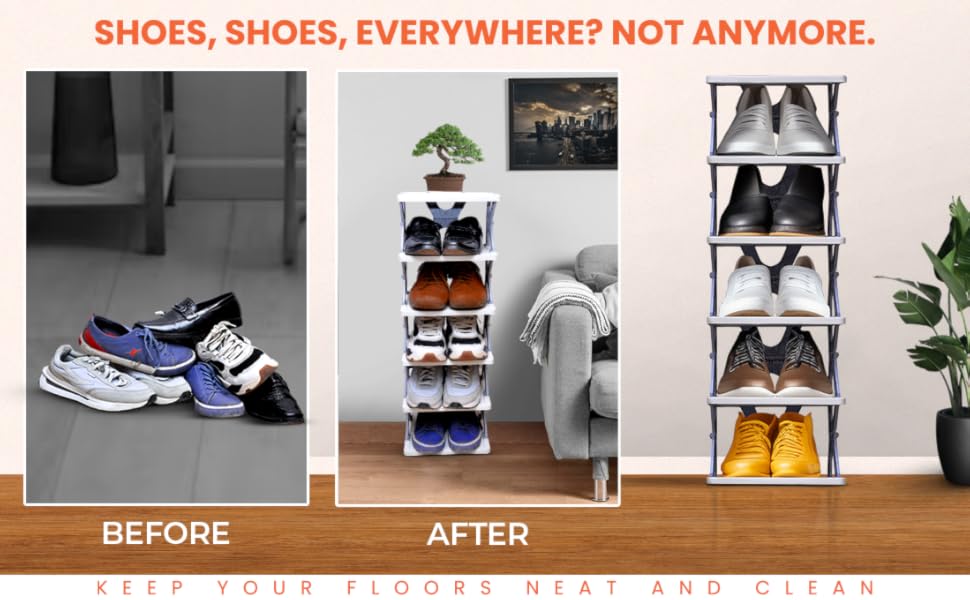 portable shoe rack