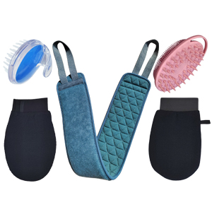 5pcs set---bath supplies 