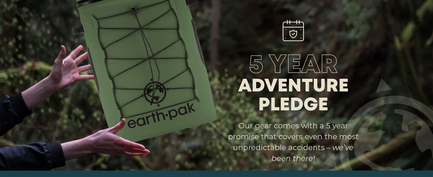 earth pak adventure pledge