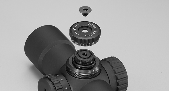 Precision Reset Turrets - CVLIFE JackalHowl 4x30 Compact Rifle Scope