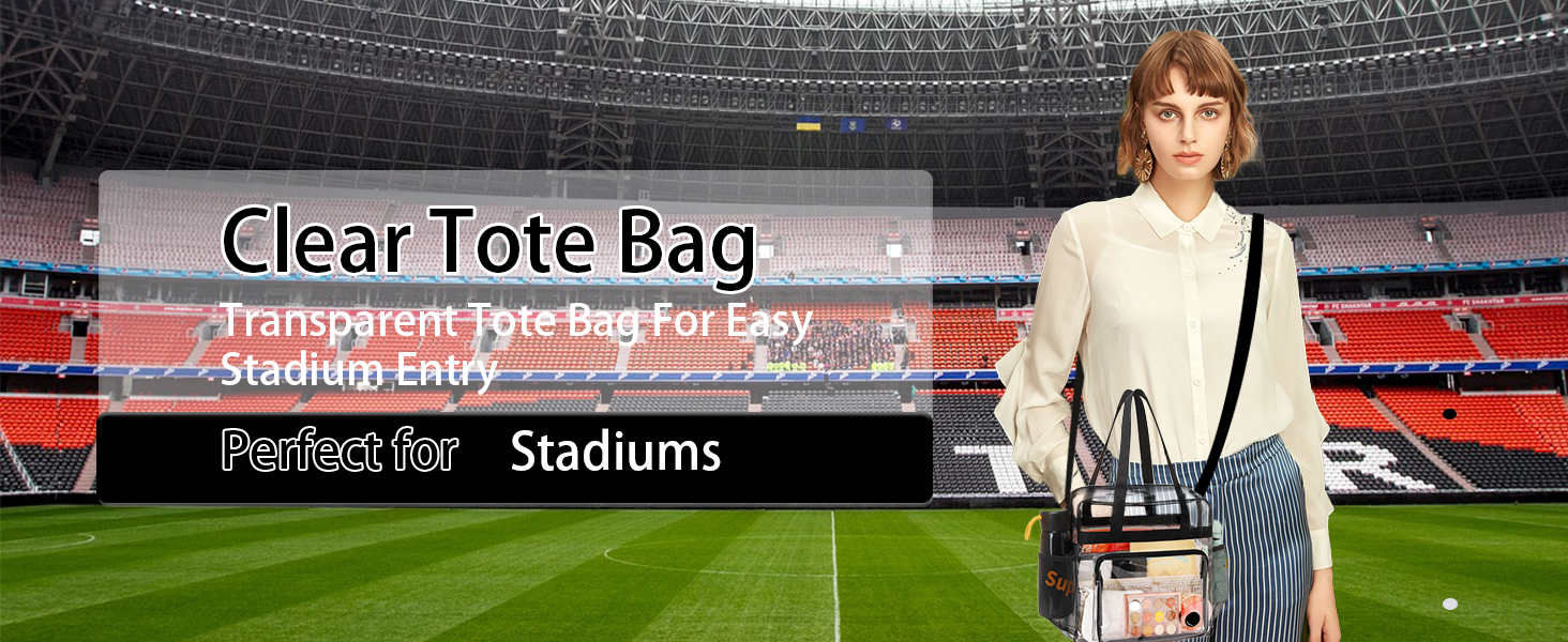 clear bag for stadium events