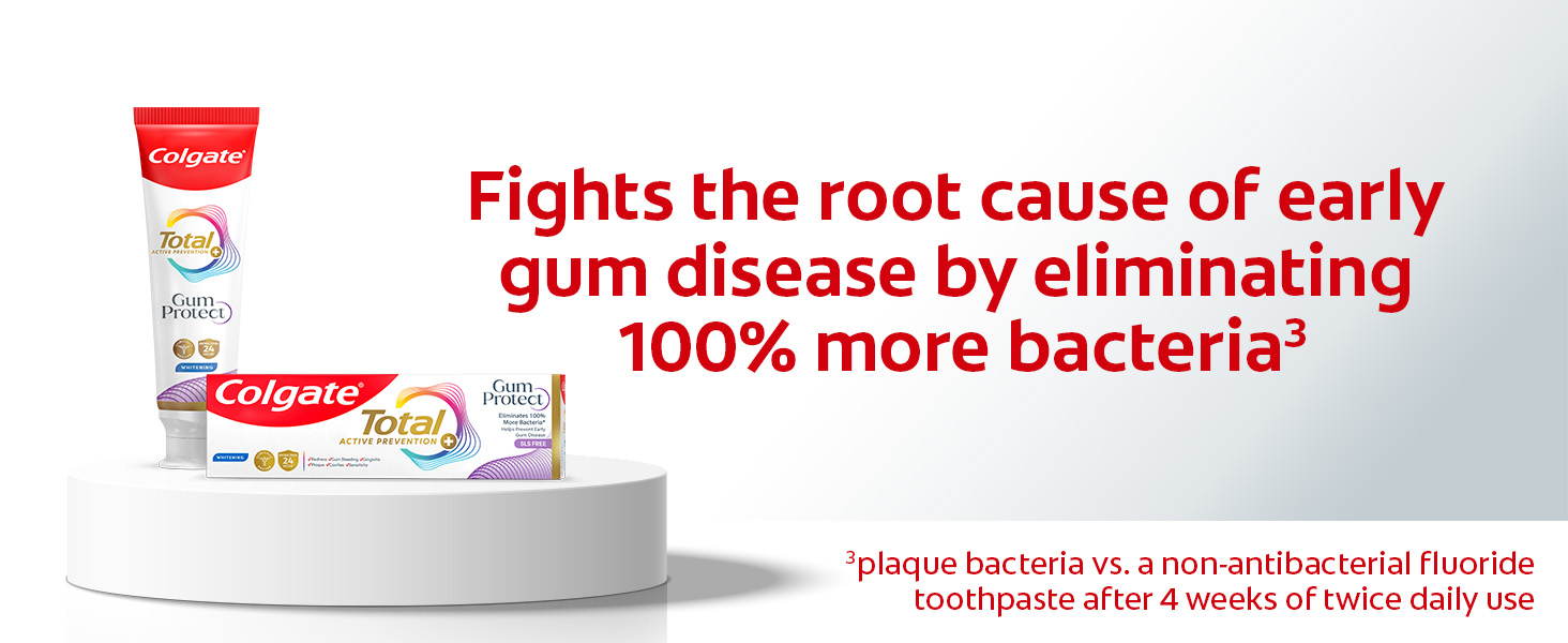 Colgate Total Toothpastes