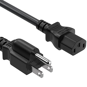5-15p to C13 Power cord