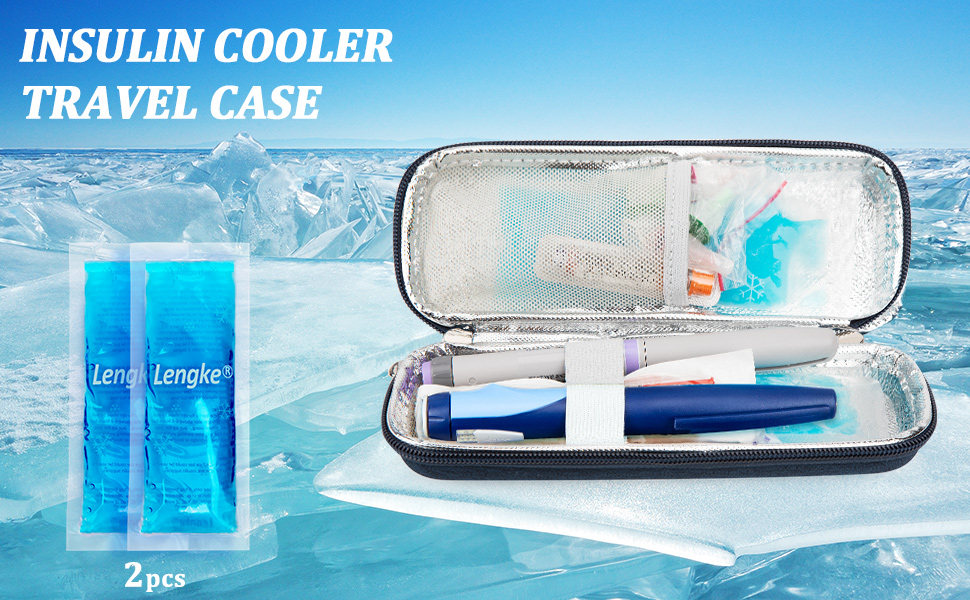bag travel case for diabetes bag with ice pack travel diabetes pen bag travel diabetic case travel 