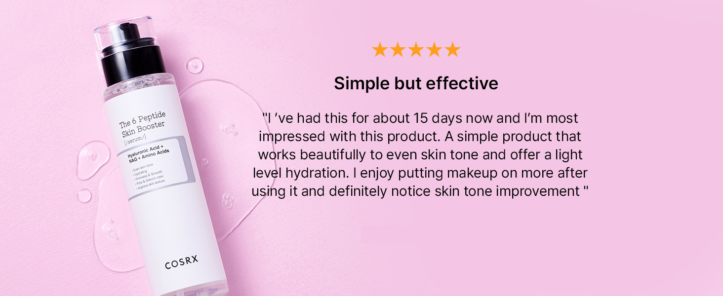 peptide collagen niacinamide caffeine adenosine hyaluronic acid
