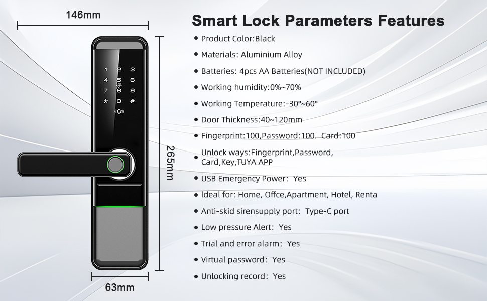 smart door lock
