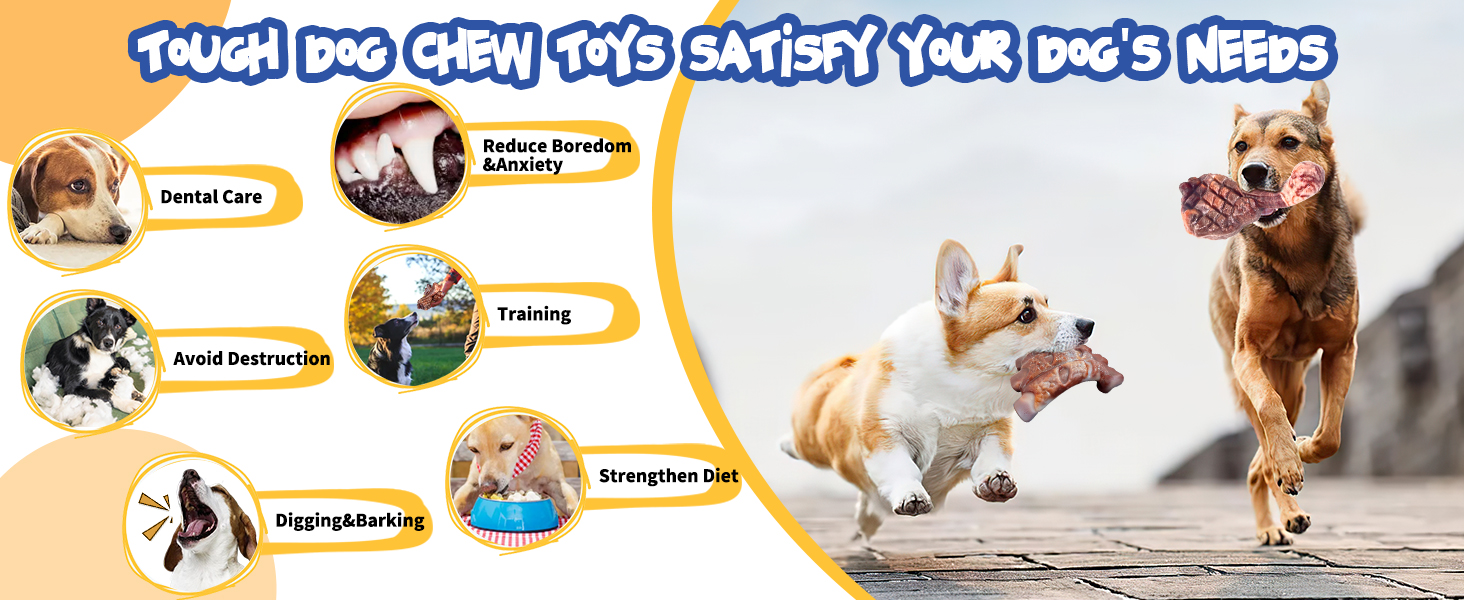 large dog toys