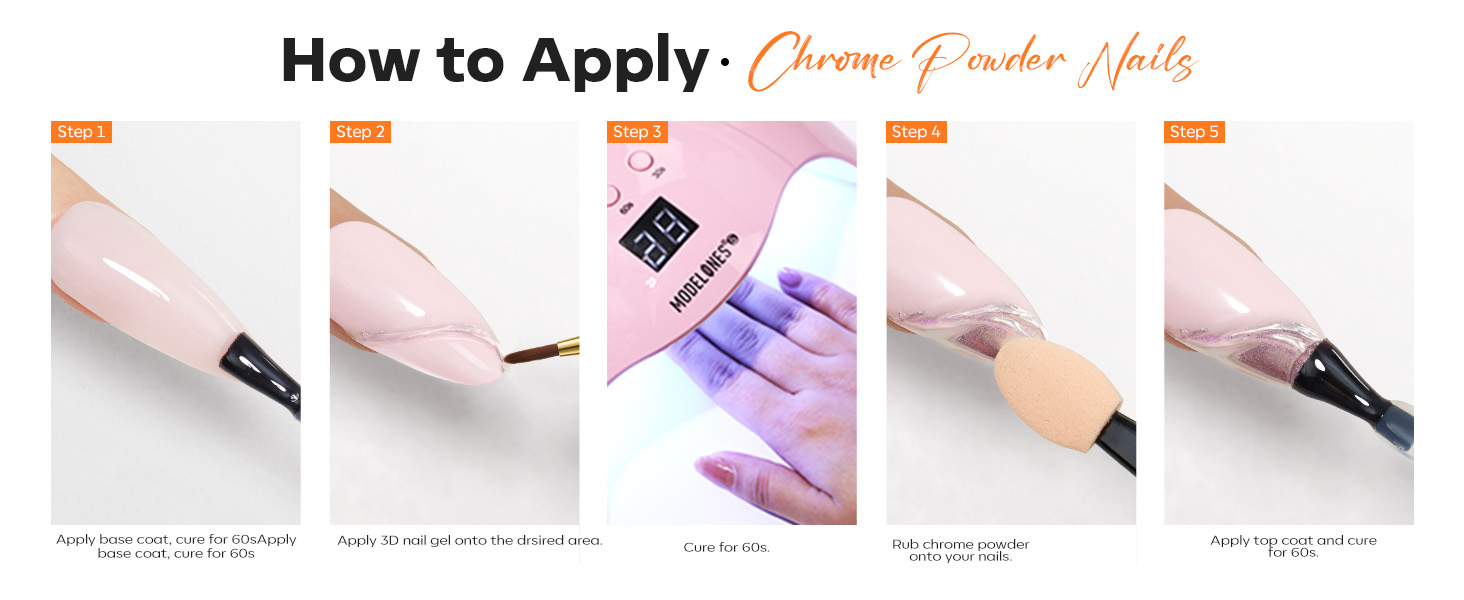 3d nail gel