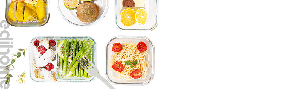 contenedores de cristal