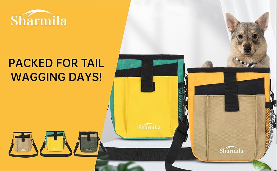 dog training pouch for treats