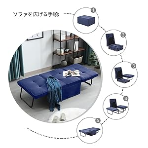 値下げします！ソファベッド♪4月1日で削除させて頂きます！ 値下げします！ソファベッド♪4月1日で削除させて頂きます