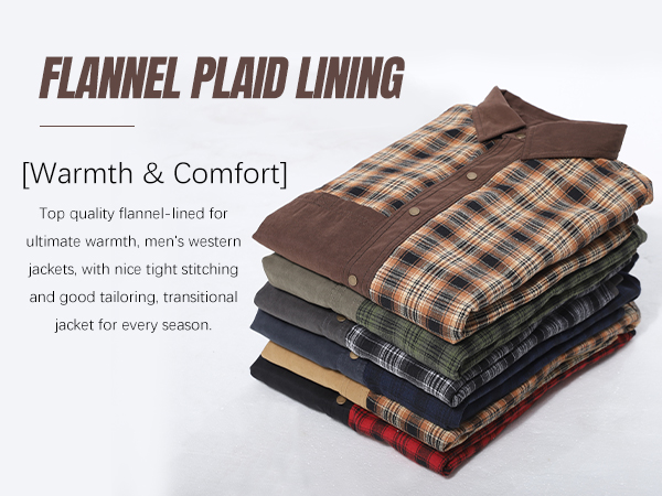 snap button flannel shirts for men