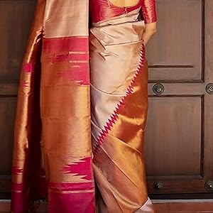 Saree Back Look