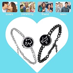 long distance touch bracelet