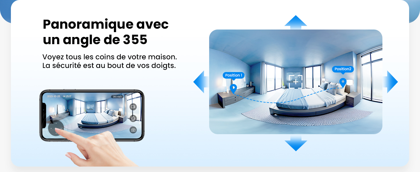 Ampoule Camera 