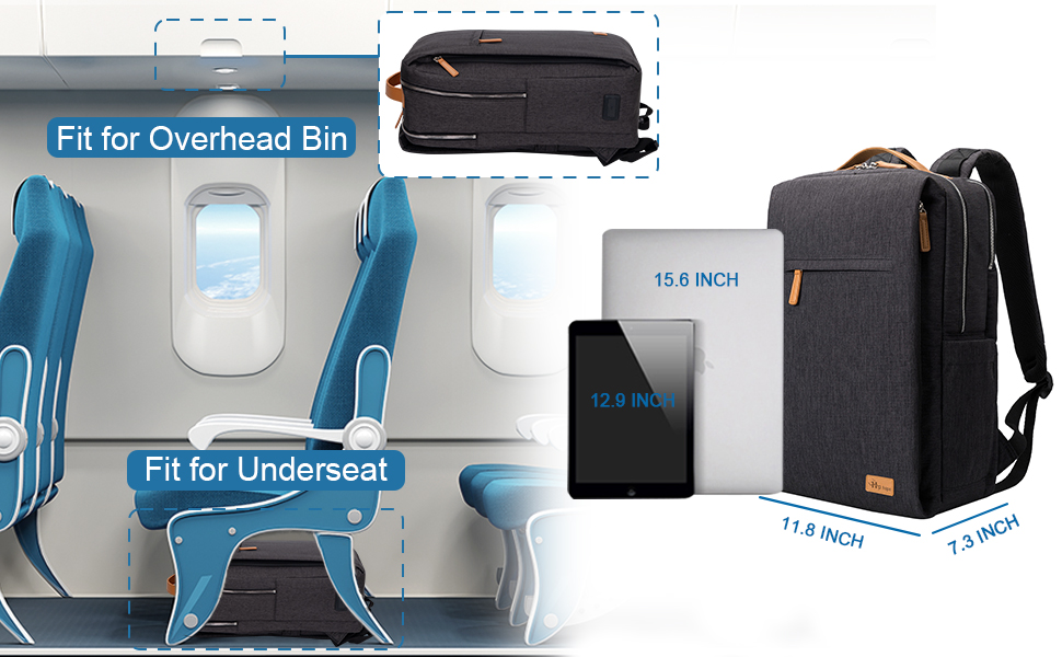 Hp hope Laptop Rucksack Business Rucksack Damen, Rucksäcke Herren für