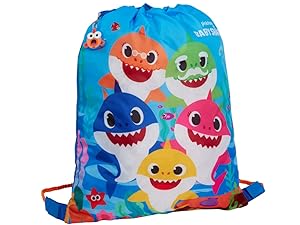 Baby Shark Gym Bag