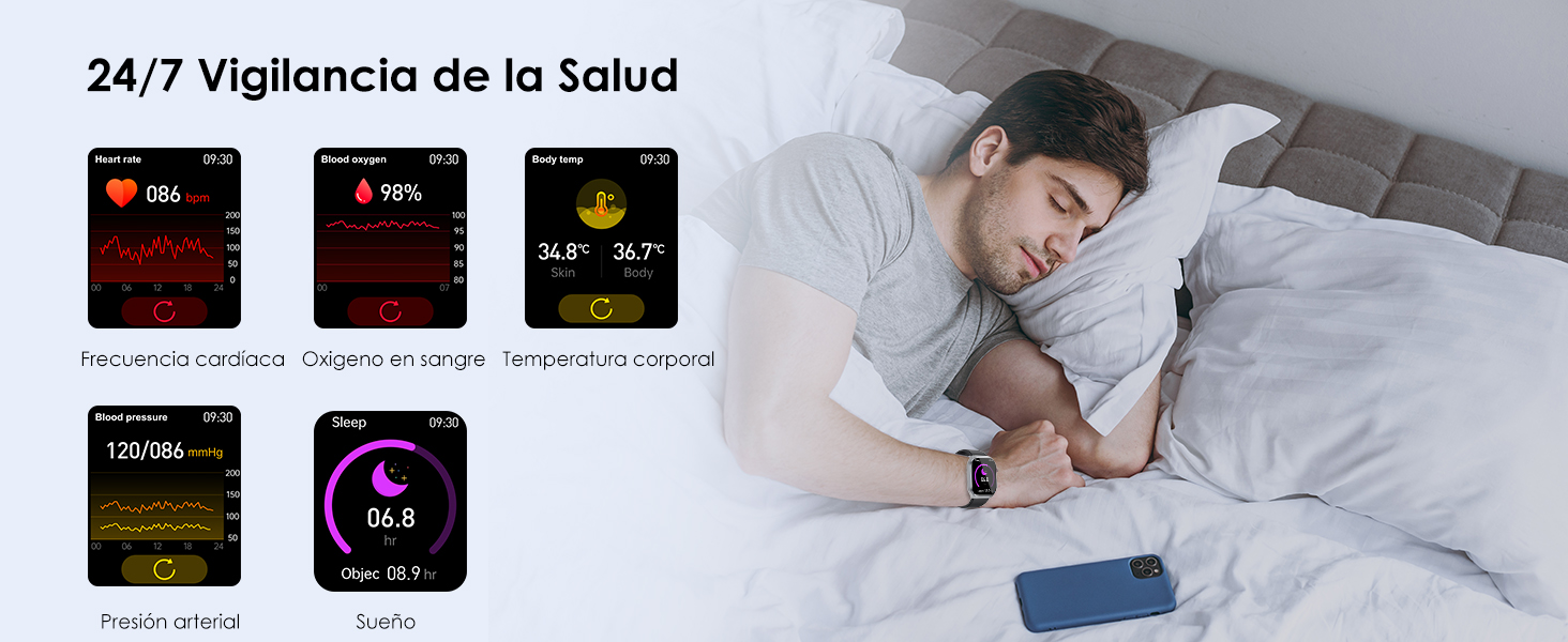 reloj que mide presion arterial