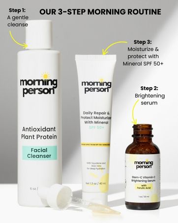 Our 3 Step Morning Routine