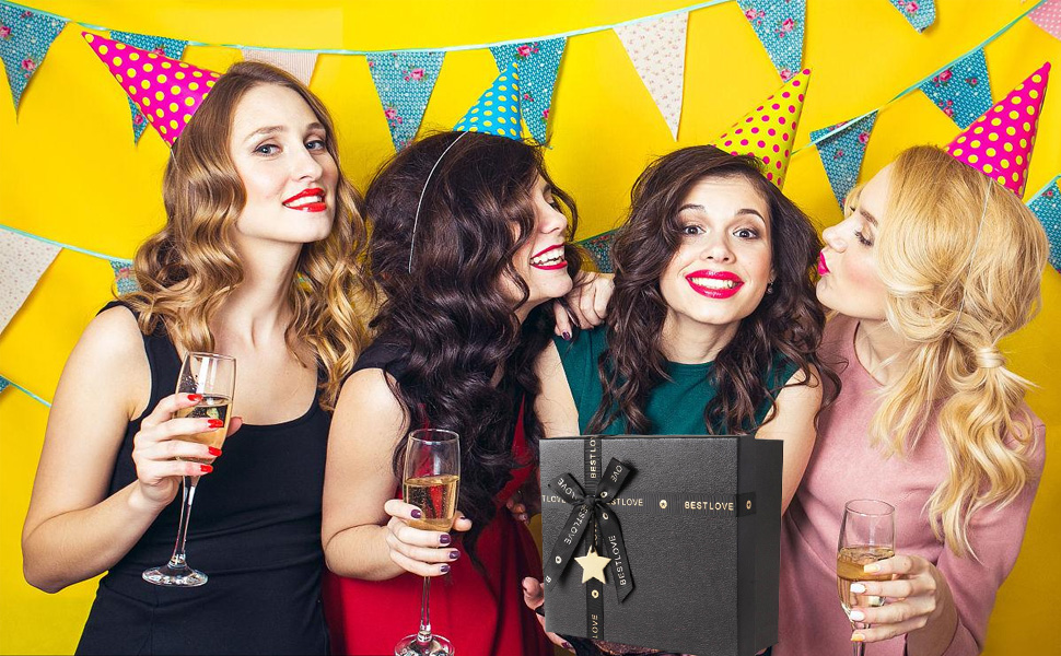 Birthday Gifts for Women, Relaxing Spa Gift Basket Set, Gifts for Women