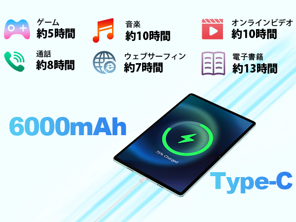 Amazon.co.jp: TECLAST M50 タブレット10インチ Android 13
