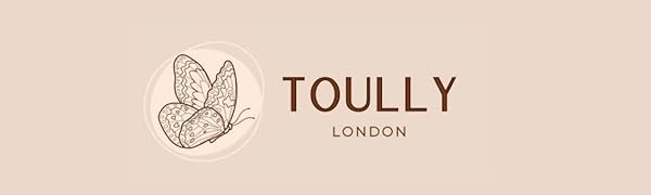 toully london logo baby products brand