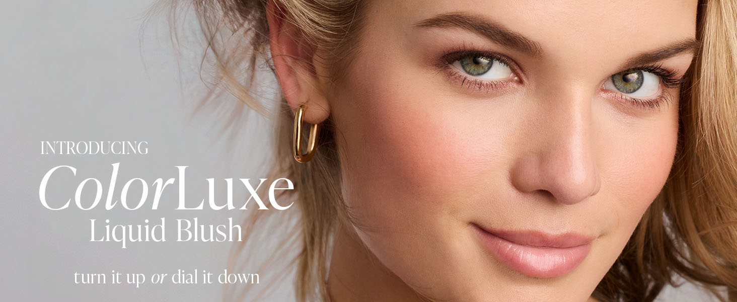 Introducing ColorLuxe Liquid Blush