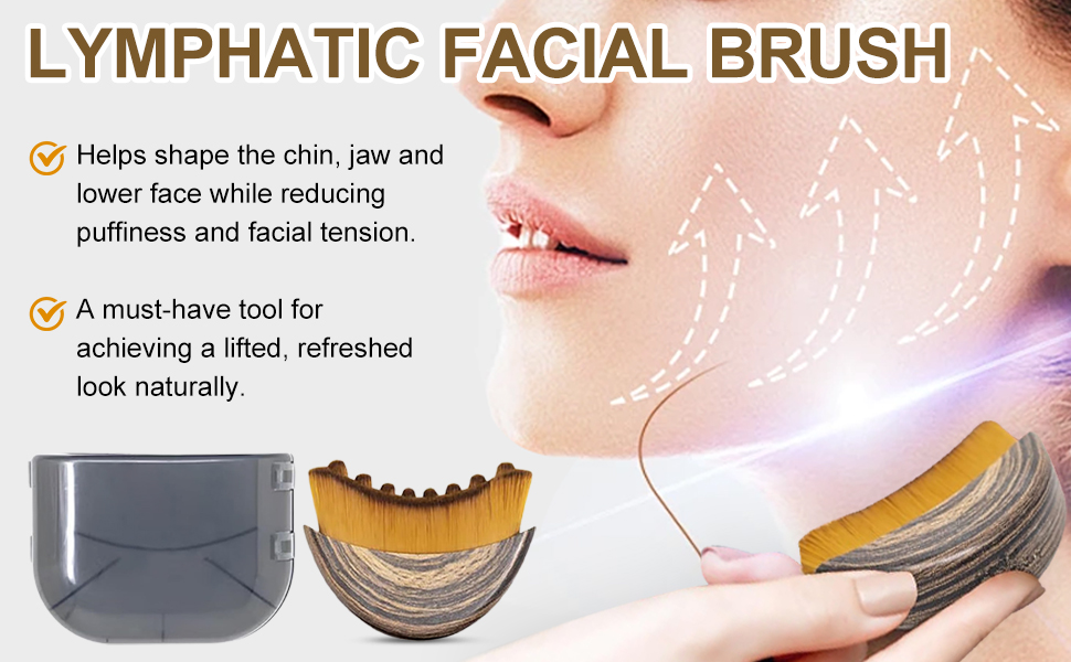 Lymphatic Contour Face Brush