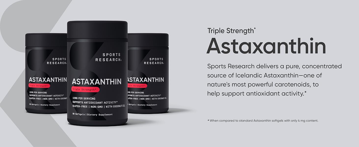 astaxanthin supplements antineoplaastons 12mg icelandic coconut oil organic skin eye health vitamins