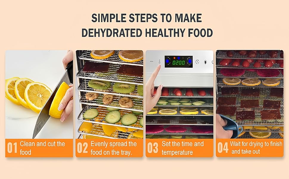 Home Professional Fruit Food Dryer