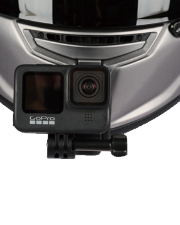 GoPro - カムイ Simpson Mod Bandit & Simpson Ghost Bandit Helmet Chin Mount