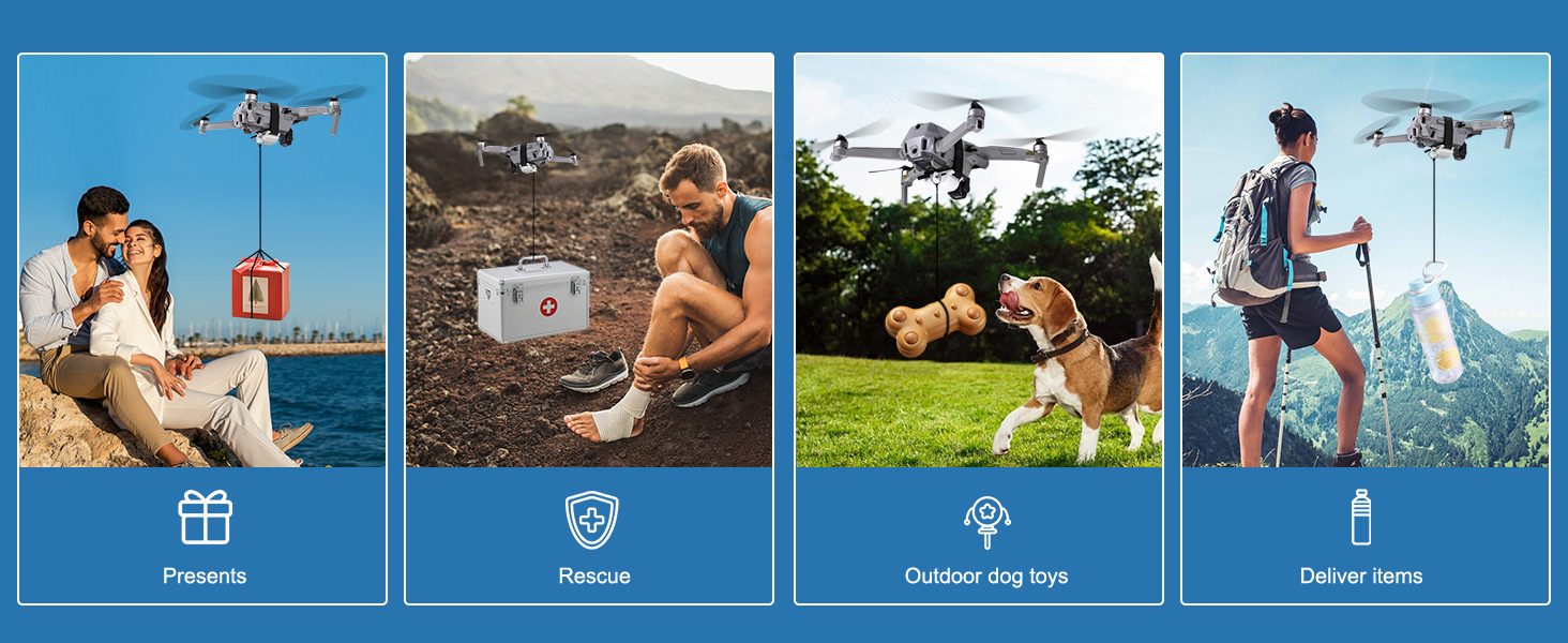 Transport Drop Release Device 