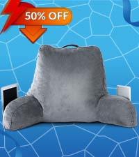 almohadas de lectura