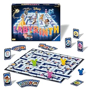 Ravensburger 27460 - Disney 100 Labyrinth - Der