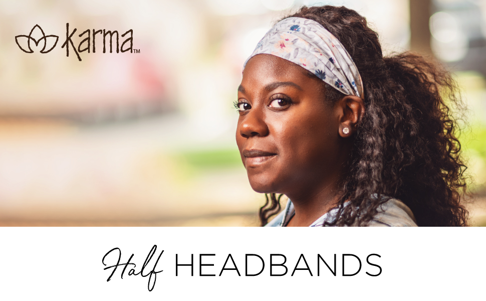 Half Headband