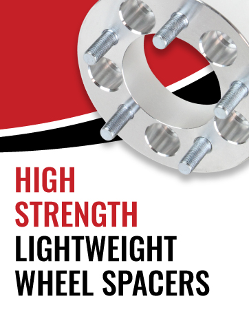 Sixity Auto high-strength lightweight wheel spacers