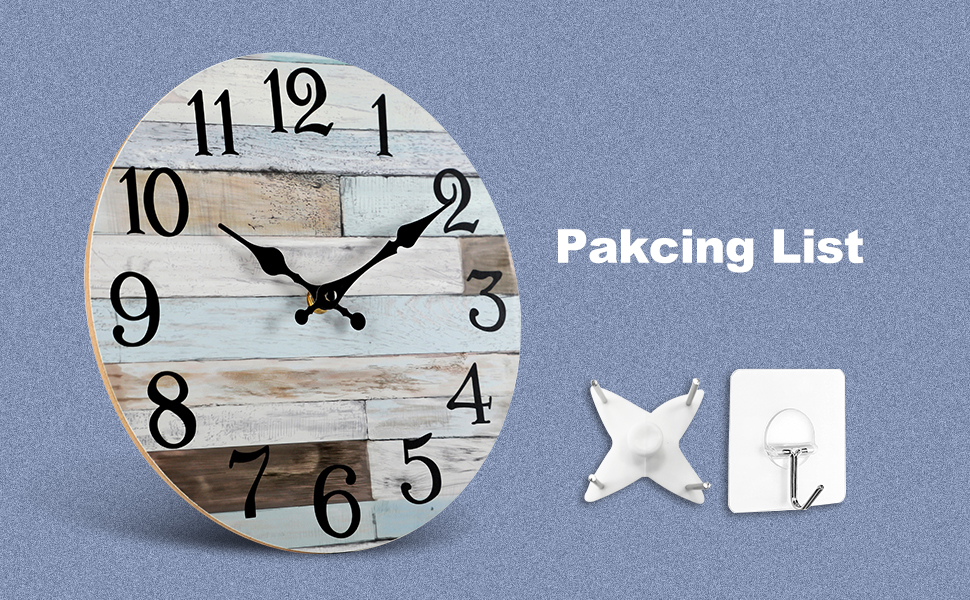 wall clock
