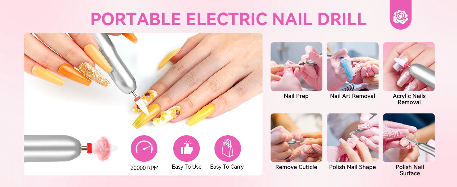 Acrylic nail kit