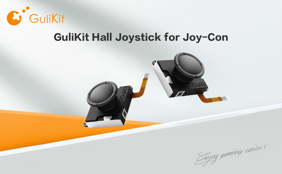 Gulikit Hall Effect Sense Joystick Replacement for JoyCon (No Drift