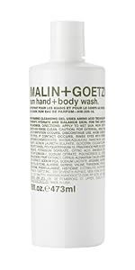 Malin + Goetz Rum Hand &amp;amp; Body Wash, 16 Fl. Oz.