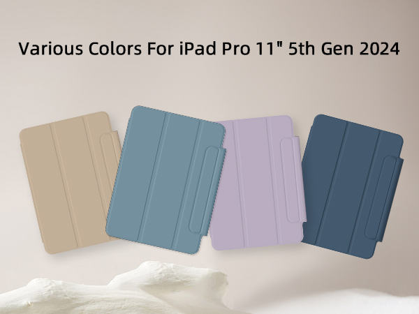 Apple - paopao0524 Amazon.com: Dwopar for iPad Pro 11 inch M4 Case (5th