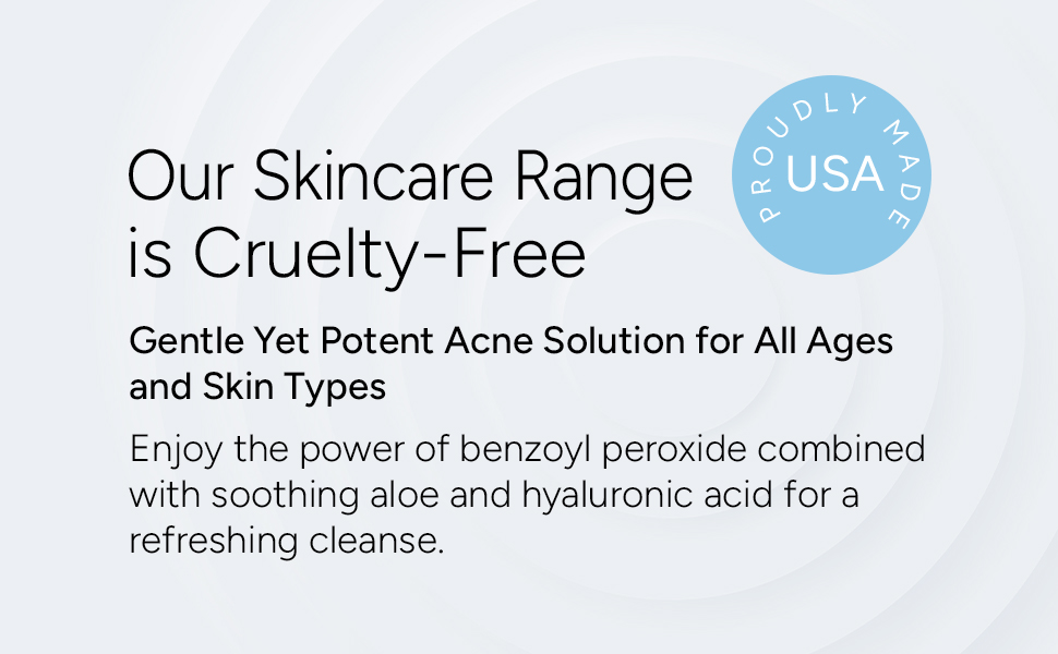 Gentle Yet Potent Acne Solution for All Ages and Skin Types