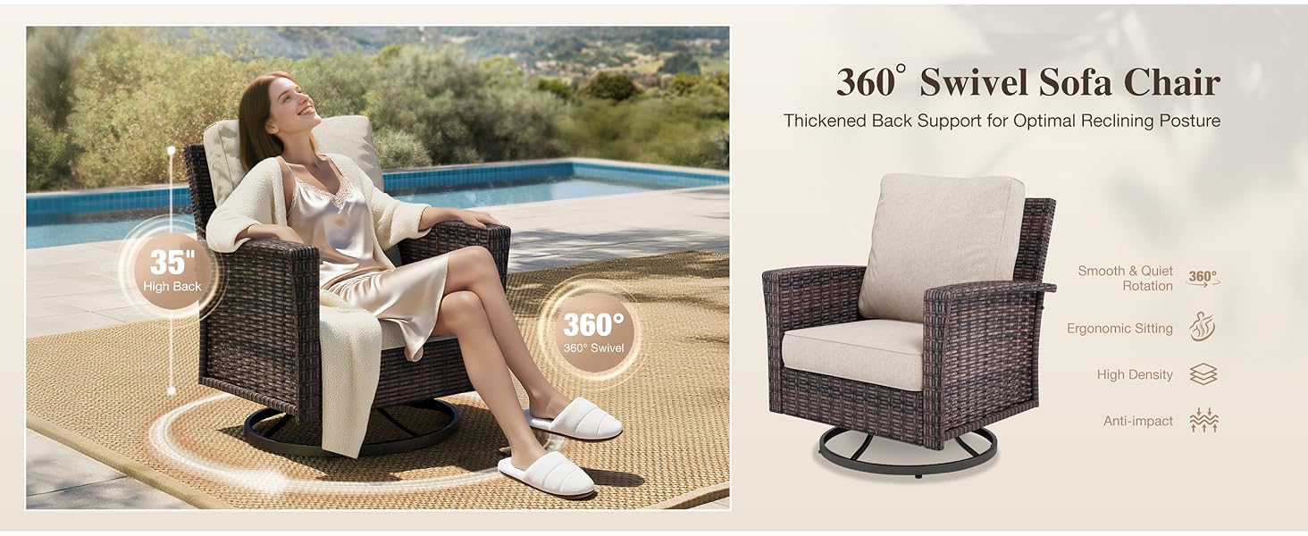 PATIO FURNITURE SET