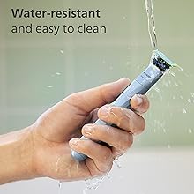 Water-resistant and easy to clean