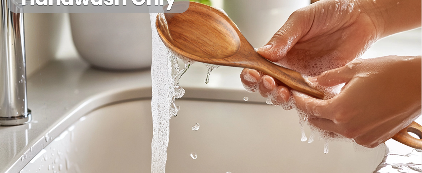 Acacia Wood Cooking Utensils