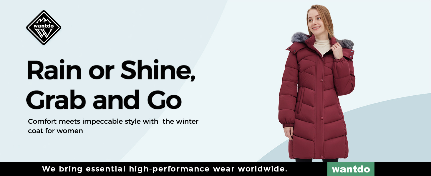 Long Puffer Jacket