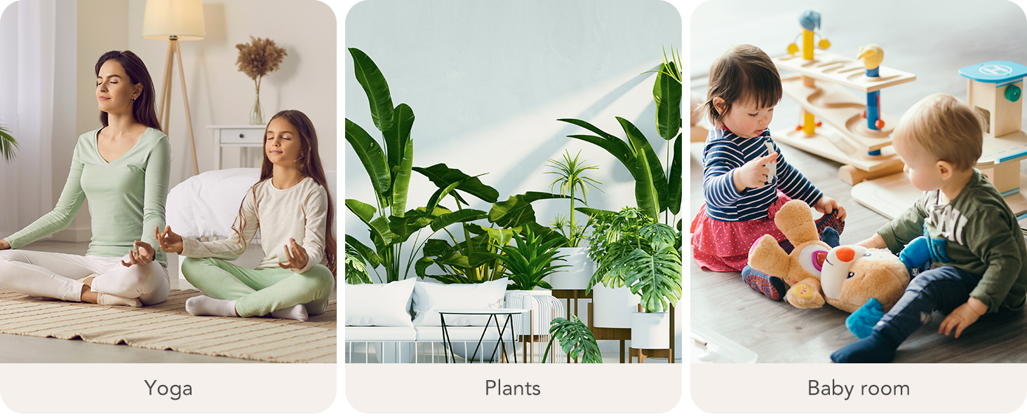 Applicable to various environments