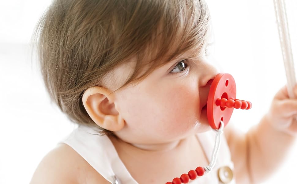 Cutie PAT Pacifier and Teether